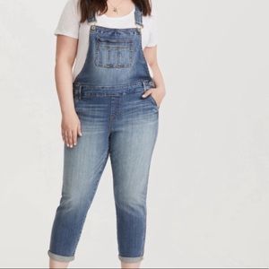 Denim Overalls from Torrid